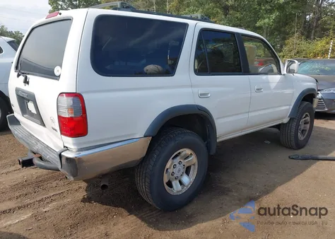 1998 Toyota 4Runner Sr5 V6 from USA, damaged, VIN JT3HN86R2W0180314